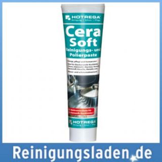 Hotrega Cera Soft Reinigungs & Polierpaste 125ml 48€/L