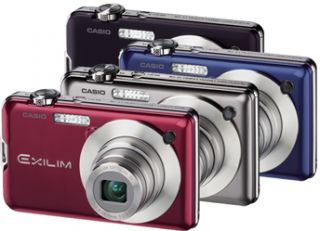 Casio EXILIM EX S10 RD Digitalkamera 2,7 Zoll rot Kamera