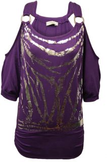 Damen Bluse Top mit Riemchen Fledermausarm Gr. 36 42 Neu Farbwahl