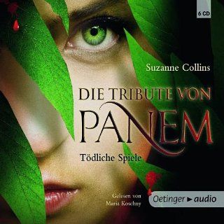 Die Tribute von Panem 1: Tödliche Spiele (6 CDs): Suzanne