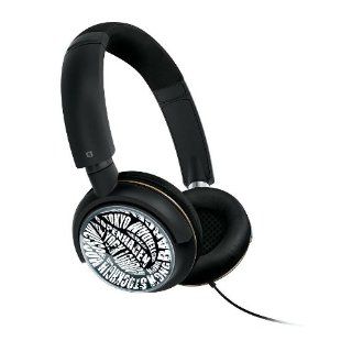 Kopfhörer im DJ Style (107 dB, 100 mWatt, wechselbare Cover) schwarz