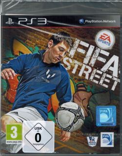 FIFA Street 4 PS3 Fussball Spiel *DEUTSCH NEU OVP* Playstation 3 EA