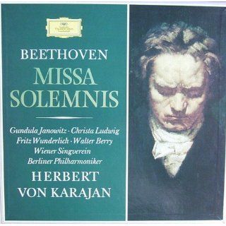 Beethoven Missa Solemnis [Vinyl Schallplatte] [2 LP Box Set] Herbert