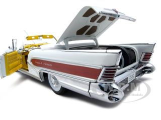 Brand new 118 scale diecast model of 1958 Buick Limited Convertible