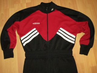 Adidas Trainingsanzug Jogginganzug Jump Suit Einteiler Overall Vintage