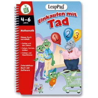 LeapFrog 41130004   LeapPad Lernsystem, blau Spielzeug