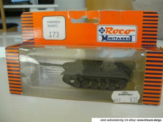 Roco Minitanks # 173   187 Kanonenjagdpanzer in OVP   unbespielt