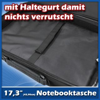 Für Notebooks bis 17,3 Zoll (43,90cm) mit integriertem stabilem