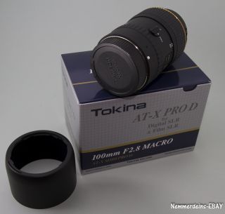 Tokina ATX 2,8/100 Pro D Macro AF Objektiv für Canon