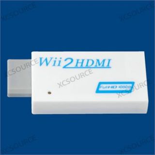 Wii auf HDMI Adapter Konverter Stick Upskaler auf 720p 1080p TOP