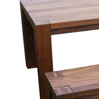 Massiv Esstisch Tisch Amerikanischer Nußbaum 160x100 cm