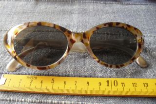 gefleckte Sonnenbrille neu Modell Nr.173 Brille