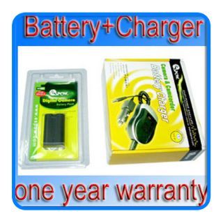 Battery+Charger for SAMSUNG VP DC161WB DVD Camcorder