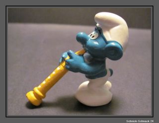Schleich Figur Schlümpfe Flötenschlumpf Schlumpf #168#