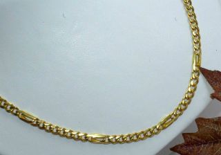 Halskette Goldkette Herrenkette 750er Gold 18K Neu 57cm massiv 29,1Gr