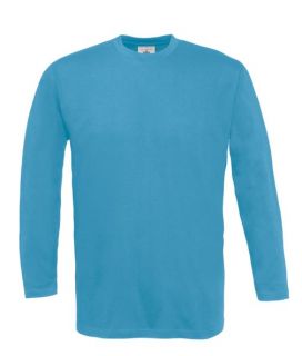 Langarm T Shirt Exact 150 von B&C + Langarmshirt + Longsleeve + 11