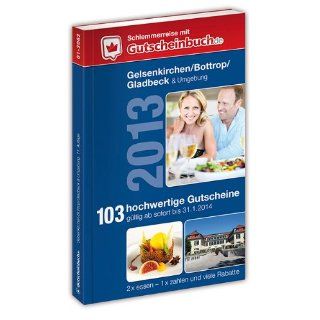 Gutscheinbuch Gelsenkirchen Bottrop Gladbeck mit 103 regionalen