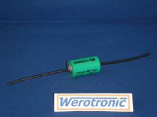 Ersatz Batterie für BUDERUS Ecomatic 3000 M071 M171