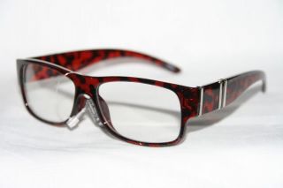 Nerd Brille Modebrille Fashion Glasses Sonnenbrille schmal schwarz