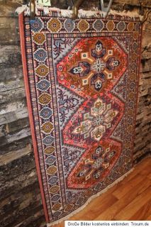 Königlicher Handgeknüpfter Perser Teppich Kasak 167x113cm