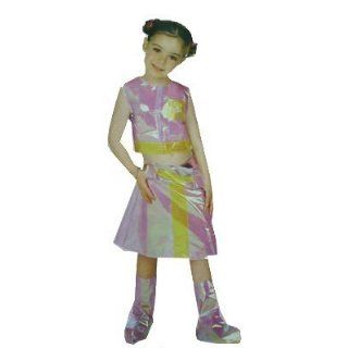Karneval Fasching Kostüm Barbie Alien Gr. 116 Spielzeug