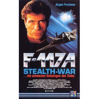 117 A Stealth War [VHS] Jürgen Prochnow, Andrew Divoff, Elizabeth