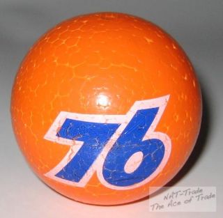 76 oranger Antennenball US Hotrod Kult Custom Rock Surf