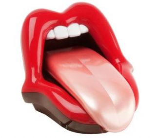 Telefon MUND Mouth Rote Lippen mit Zunge in Gift Box Phone sehr