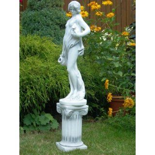 auf ionischer Säule H 106 cm Statuen aus Beton: Garten