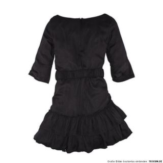 SUBLEVEL Buiness Kleid in schwarz NEW Gr XS XL Carmen Kleid Sommer