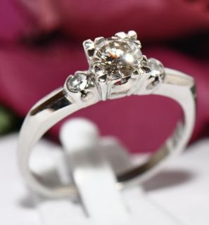 extravaganter 0,60ct Brillant Diamant 750er Gold Ring Brillantring Ehe