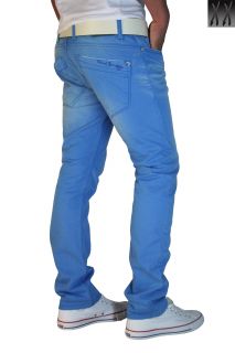Baxx Jeans by Red Bridge Jeans Farbige Jeans 4 Farben Markenware   185