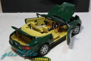 Kyosho 118 Eunos Roadster Mk.1 (Mazda MX 5 Miata) RHD(Green) BLACK