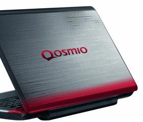 Toshiba Qosmio X770 107 43,9 cm Notebook Computer