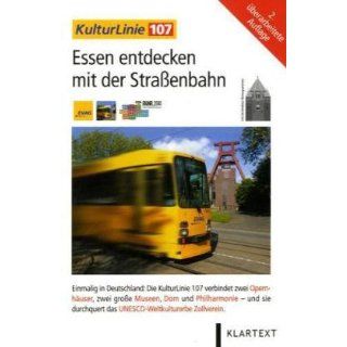 mit der Straßenbahn KulturLinie 107 EVAG Bücher