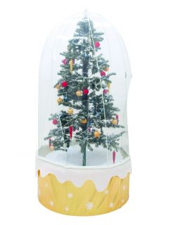 Schneiender Weihnachtsbaum m. Schutzhülle   Ges. 182cm Hoch!