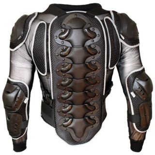 Protektorenjacke Body Armour Safetyjacke BMX Safety Jacket