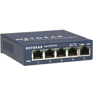 Netgear ProSafe 5 Port Switch Computer & Zubehör
