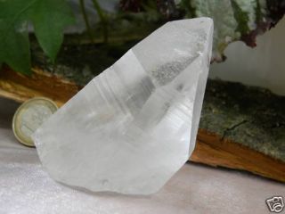 Lemurian Kristall 188 gr, Bergkristall Stufe, Reiki