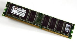 1GB DDR Ram DDR1 400 Mhz Arbeitsspeicher Kingston PC3200 184pin 1 GB