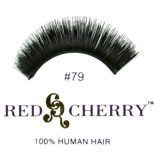 Red Cherry   Echthaar   Wimpern Nr. 79