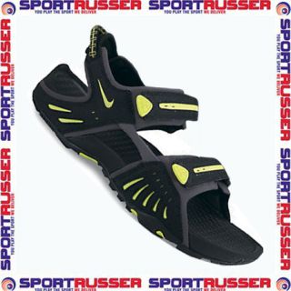 Nike Santiam 4 Herren Outdoorsandale black/volt (070)