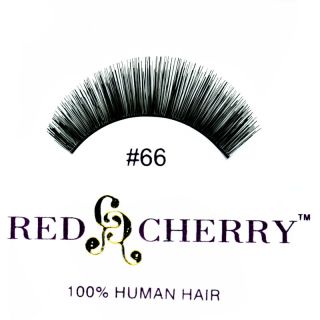 Red Cherry   Falsche Wimpern Nr. 66   Echthaar