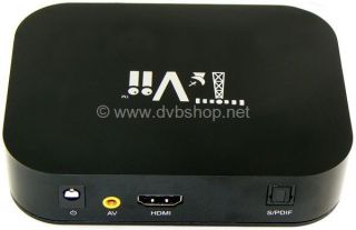 TeVii M400 HD Media Player 1080p HDMI 1.3, USB, SD/MMC