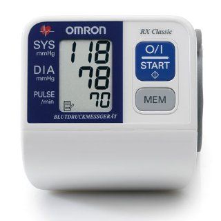 Omron RX Classic II Handgelenk Blutdruckmessgerät 