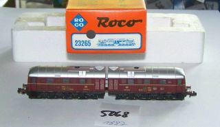 X5068X Roco N 23265 Diesellok V 188 DB, OVP