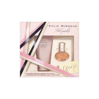 Kylie Minogue Pink Sparkle Geschenkset 30ml EDT + 150ml Körperlotion