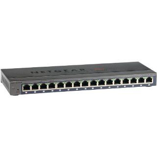 NETGEAR ProSafe Plus GS116E 16 port Gigabit Ethernet 