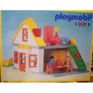 PLAYMOBIL 6600 playmobil 123 Haus mit Figuren Spielzeug