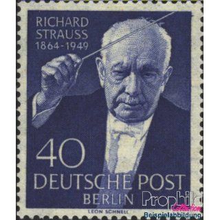 Briefmarken für Sammler Berlin (West) 124 gestempelt 1954 5